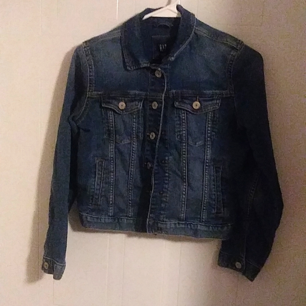 Gap Denim XL Regular Youth Jacket